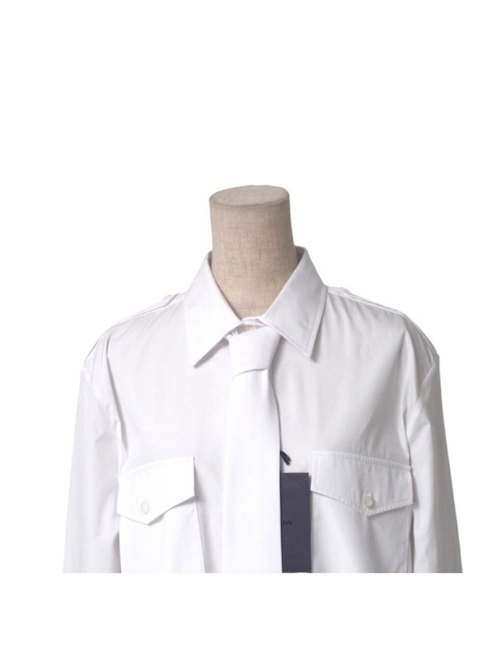 Prada Long Sleeve Shirt 44 - Picture 3 of 10